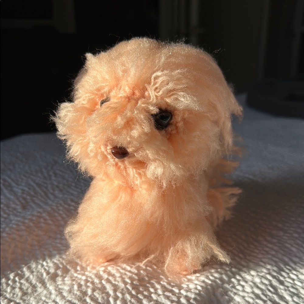 Handmade Adorable Fluffy Plush Toy